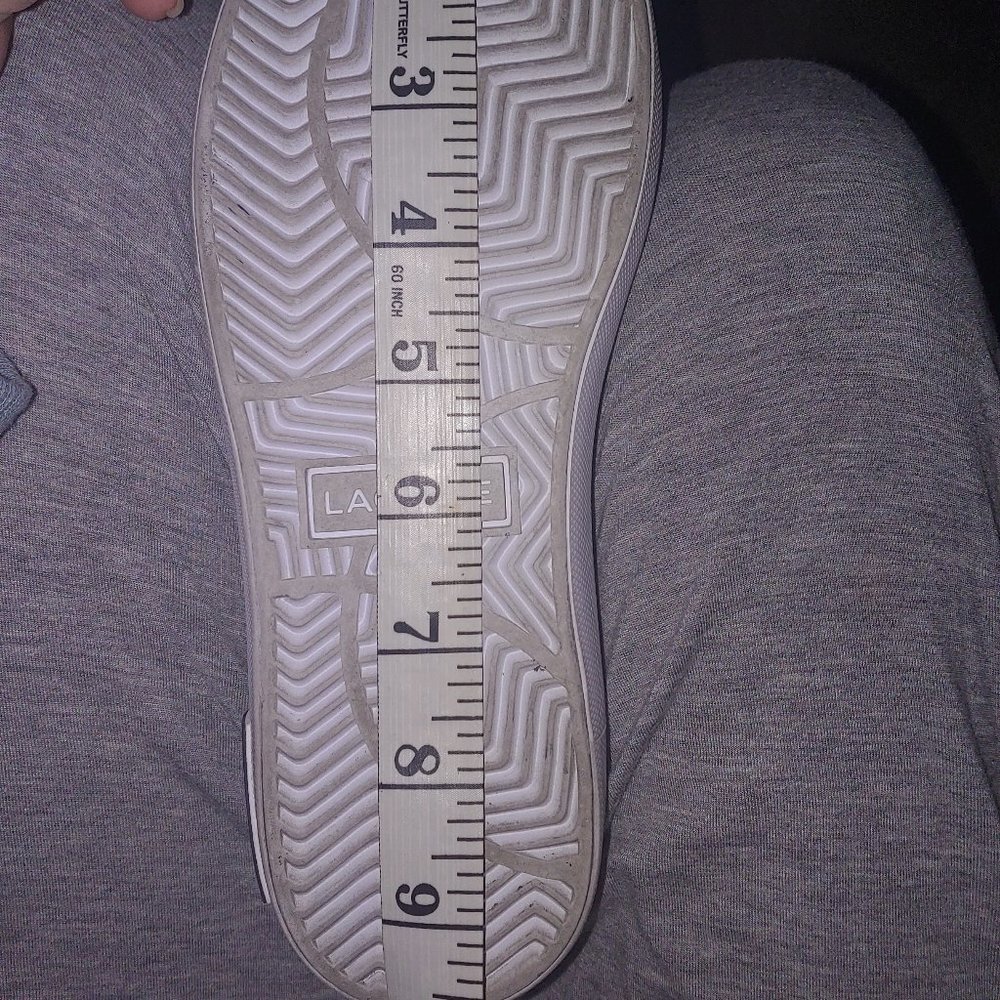 LACOSTE IZOD 🩵HOST PICK!! Trainers Tennis Shoes Alligator - Picture 11 of 11